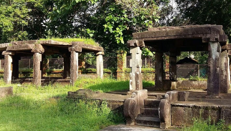 Barkur Fort, Moodahadu, Karnataka, India